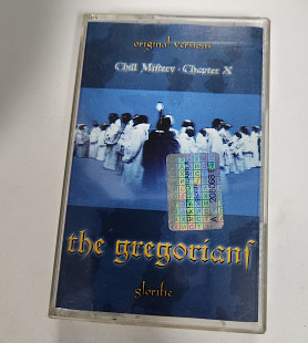 The Gregorians Chill Mistery - Chapter X Glorifie MC cassette