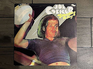 Joe Cocker - Something To Say LP Cube Records 1973 UK