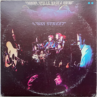 CROSBY, STILLS, NASH & YOUNG 4 Way Street 2LP