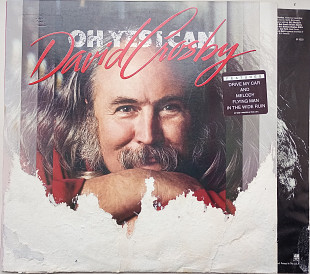 DAVID CROSBY Oh Yes I Can LP EX+/G