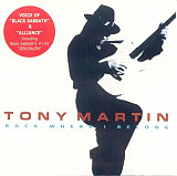 Tony Martin 1992 - Back Where I Belong