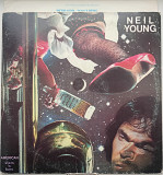 NEIL YOUNG American Stars 'N Bars LP VG/VG-