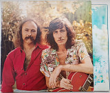 DAVID CROSBY / GRAHAM NASH Wind On The Water LP VG/VG+