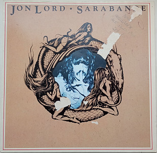 JON LORD Sarabande LP VG+/VG-