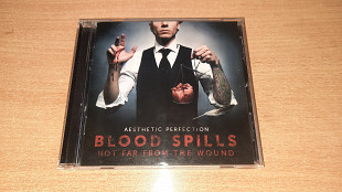 Aesthetic Perfection – Blood Spills Not Far From The Wound