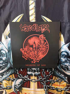 Warcollapse - Deserts Of Ash (12", 2021) (NM/NM)