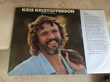 Kris Kristofferson ‎– Who's To Bless And Who's To Blame ( Holland ) LP