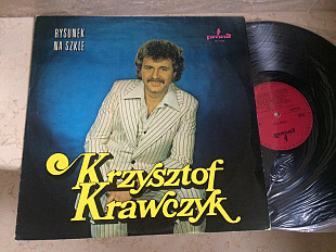 Krzysztof Krawczyk ‎( Trubadurzy ) – Rysunek Na Szkle ( Poland ) LP ***