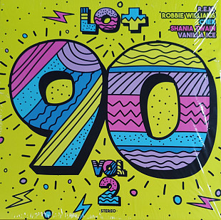 Вінілова платівка Lo + 90 Vol. 2 (хіти 90х)