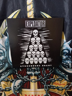 Exploator - Avgrundens Brant (12", 2020) (NM/NM)