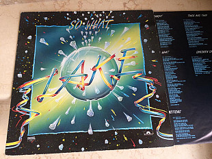 Lake (ex Lucifer's Friend , Colosseum II , Eric Burdon) So What (Germany ) Digital Master Mix LP ***