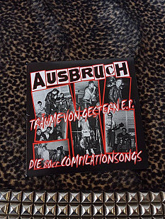 Ausbruch - Traume Von Gestern - Die 80er Compilationsongs (7", Comp, 2015) (NM/NM)
