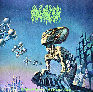 Платівка Blood Incantation – Hidden History Of The Human Race (LP+CD)
