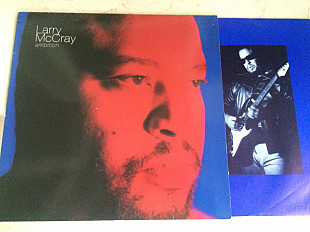 Larry McCray ‎– Ambition (EU ) Electric Blues LP ***