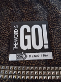 Go! - The Word Is Go! (7", 2014) (NM/NM)