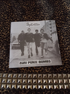 Sperma - Zuri Punx / Bombs (7", 2015) (NM/NM)