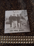 Sperma - Zuri Punx / Bombs (7", 2015) (NM/NM)