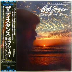 Bob Seger & The Silver Bullet Band ‎– The Distance ( Japan ) LP