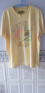 Футболка "Pink Floyd" (100% cotton, 2XL, Guatemala) б/у