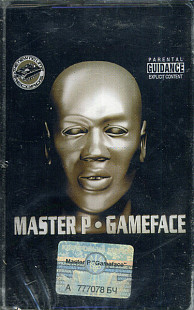 Master P ‎– Game Face ( Hip Hop Gangsta ) ( UA )