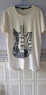 Футболка "Alphar One" (100% cotton, 2XL, Bangladesh)