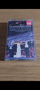 Аудіокассета Shirley Bassey, The World Choir, Royal Philharmonic Orchestra, Owain Arwel Hug
