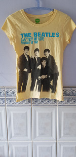 Футболка "The Beatles" (100% cotton, ladies L, China)