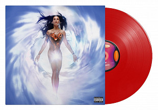 Katy Perry - 143 (2024) Clear Red vinyl, Limited Edition, Alternative Artwork