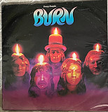 Deep Purple – 1974 Burn [The 1st pressing UK for Scandinavia]