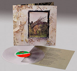 ПРОЗОРА!!! Нова платівка Led Zeppelin IV Untitled 1971