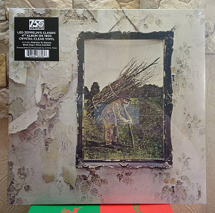 ПРОЗОРА!!! Нова платівка Led Zeppelin IV Untitled 1971