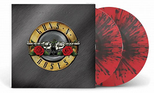 Guns N' Roses - Greatest Hits (2004/2024) (2xLP) Red/Black Splatter