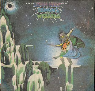 Uriah Heep - Demons & Wizards USSR