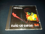 Hendrix "Band Of Gypsys" фирменный CD Made In West Germany.
