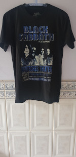 Футболка "Black Sabbath" (100% cotton, L, UK)