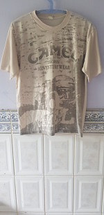 Футболка "Camel" (100% cotton, L) б/у