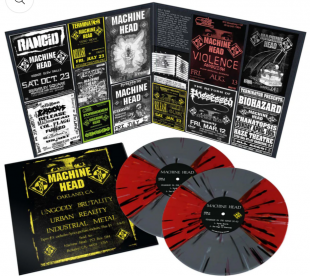 Machine Head - Diamonds In The Rough 92-93, 2LP Limited Edition, запечатан