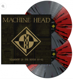 Machine Head - Diamonds In The Rough 92-93, 2LP Limited Edition, запечатан