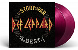 Def Leppard - The Story So Far: The Best Of (2018/2024) (2xLP) Magenta vinyl, Limited