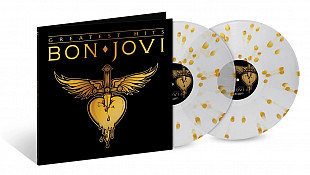 Bon Jovi - Greatest Hits (2010/2024) (2xLP) Gold Splatter