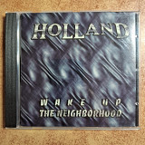 Holland – Wake Up The Neighborhood\M.A.C.E. Music – 2-80808\ US\1999\VG+\VG+