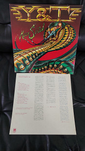 Y & T – Mean Streak