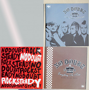No Doubt ‎– Rock Steady, The Singles 1992 - 2003, Everything In Time (B-Sides, Rarities, Remixes) CD