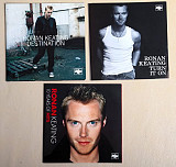 Ronan Keating (Boyzone) - Destination, Turn It On. 10 Years Of Hits CD