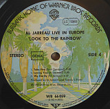 Al Jarreau – Look To The Rainbow - Live - Recorded In Europe