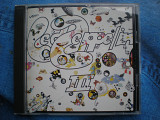 Продам cd Led Zeppelin III Japan 20P2-2025