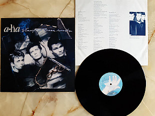 A - HA STAY ON THESE ROADS ( WEA 925 733 1 for UK WX 166 A/B ) 1988 GER