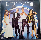THE MANHATTAN TRANSFER Live LP EX-/VG++