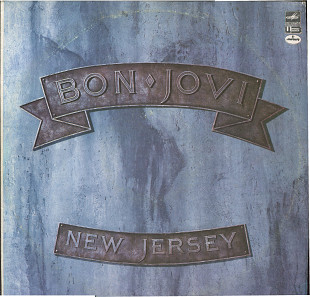 Bon Jovi - New Jersey A60 00551_52 USSR 1990
