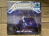 Metallica - Ride The Lightning LP Blackened 2021 USA
